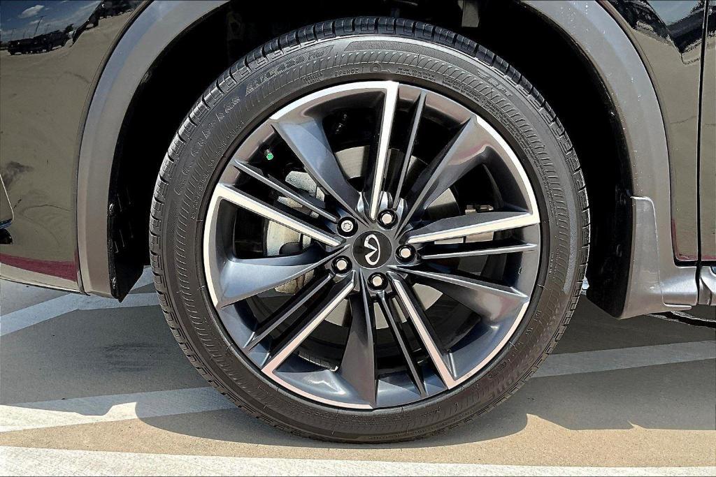 used 2025 INFINITI QX55 car, priced at $41,000