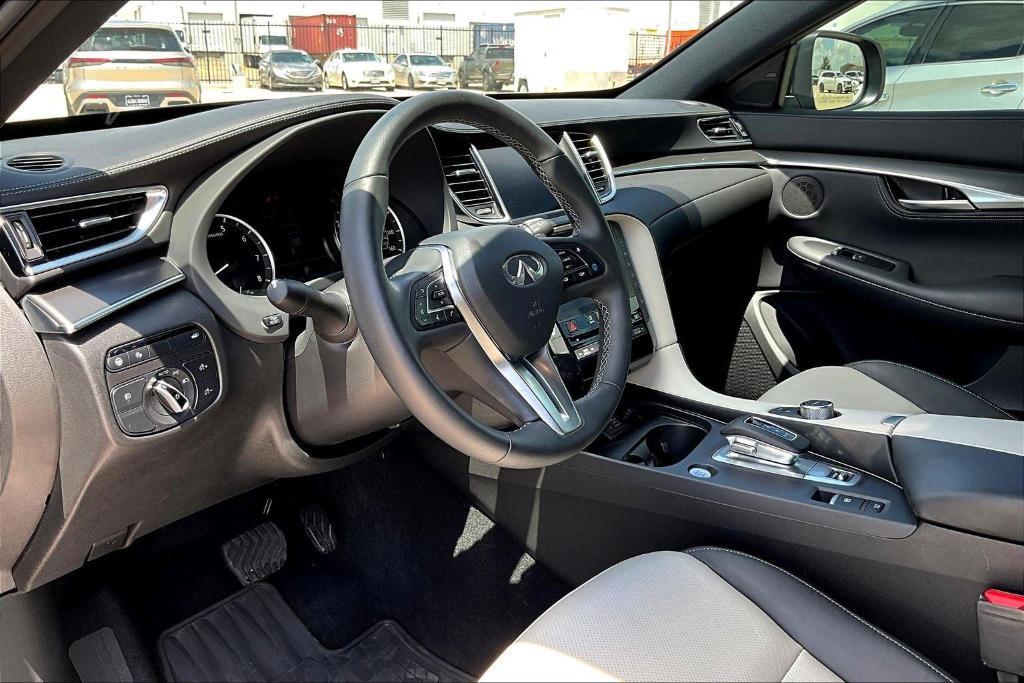 used 2025 INFINITI QX55 car, priced at $41,000