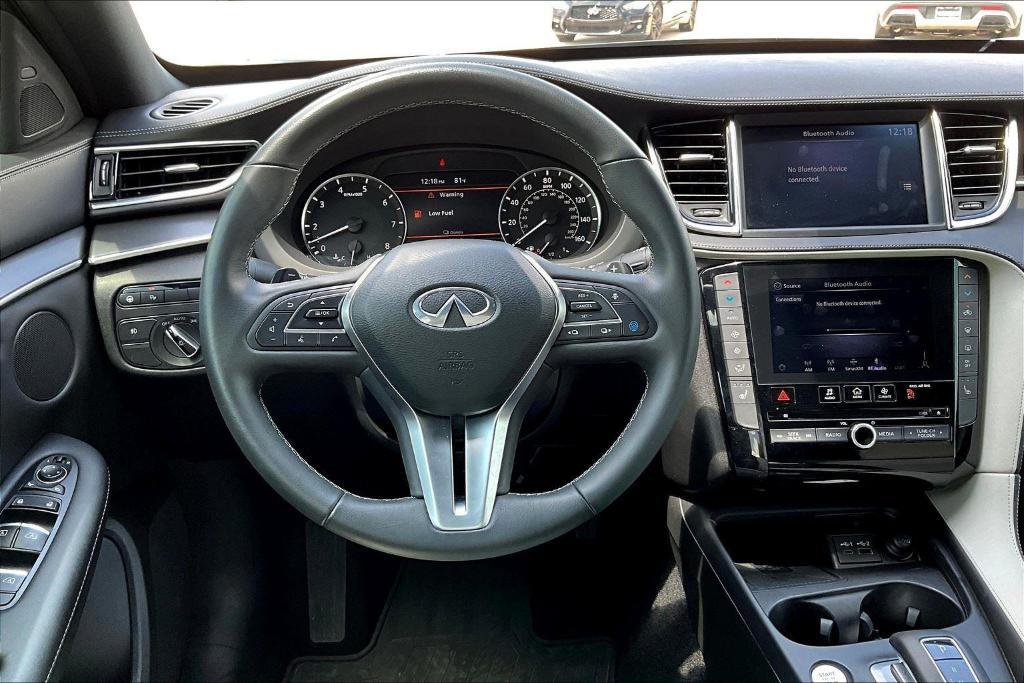 used 2025 INFINITI QX55 car, priced at $41,000