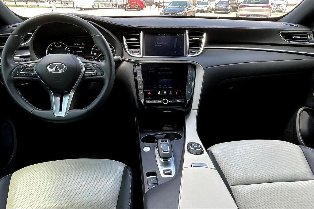used 2025 INFINITI QX55 car, priced at $41,000