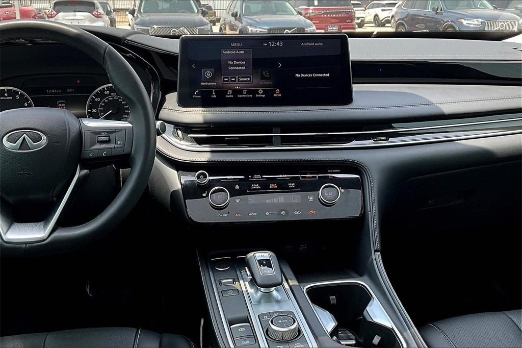 used 2025 INFINITI QX60 car, priced at $47,000