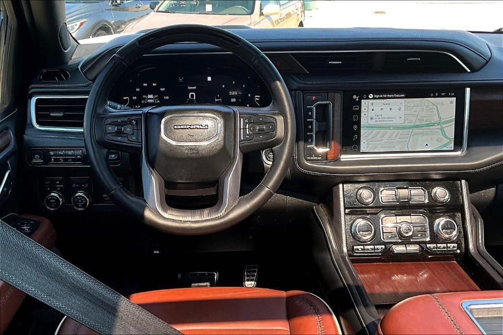 used 2023 GMC Yukon car, priced at $58,500