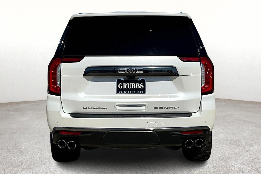 used 2023 GMC Yukon car, priced at $58,500