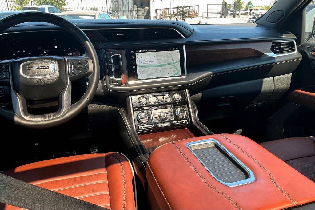 used 2023 GMC Yukon car, priced at $58,500
