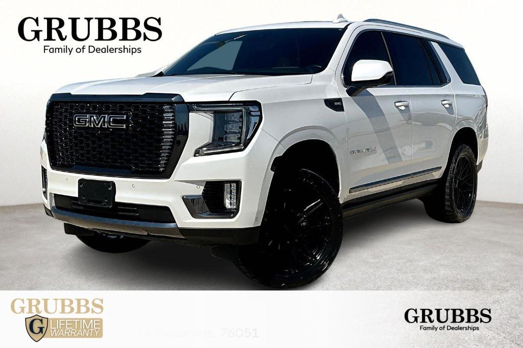 used 2023 GMC Yukon car, priced at $58,500