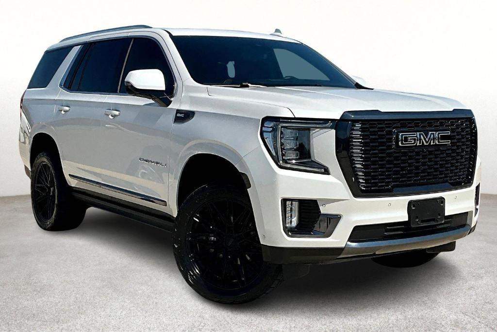 used 2023 GMC Yukon car, priced at $58,500