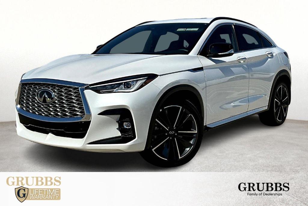 used 2025 INFINITI QX55 car, priced at $43,000