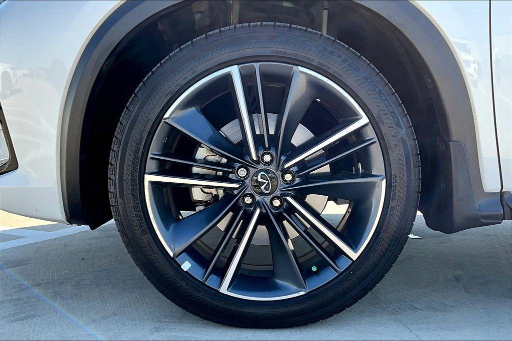 used 2025 INFINITI QX55 car, priced at $36,784