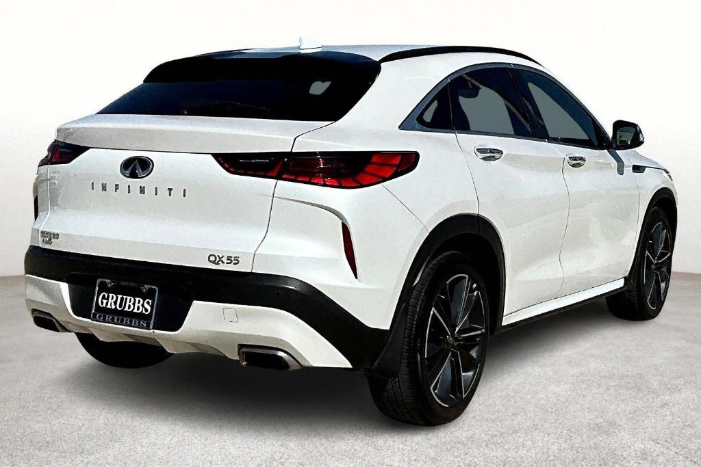 used 2025 INFINITI QX55 car, priced at $43,000