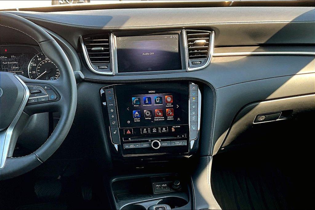 used 2025 INFINITI QX55 car, priced at $36,784