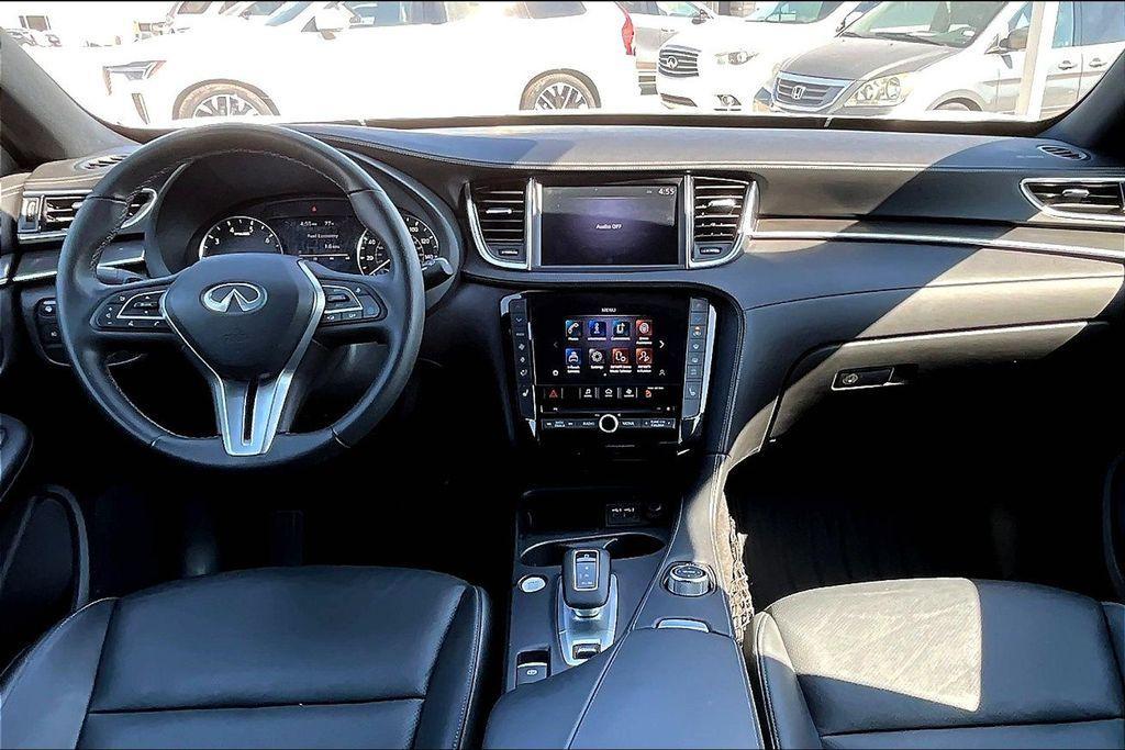 used 2025 INFINITI QX55 car, priced at $36,784