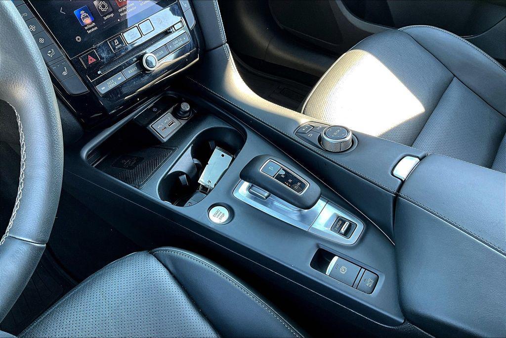 used 2025 INFINITI QX55 car, priced at $36,784