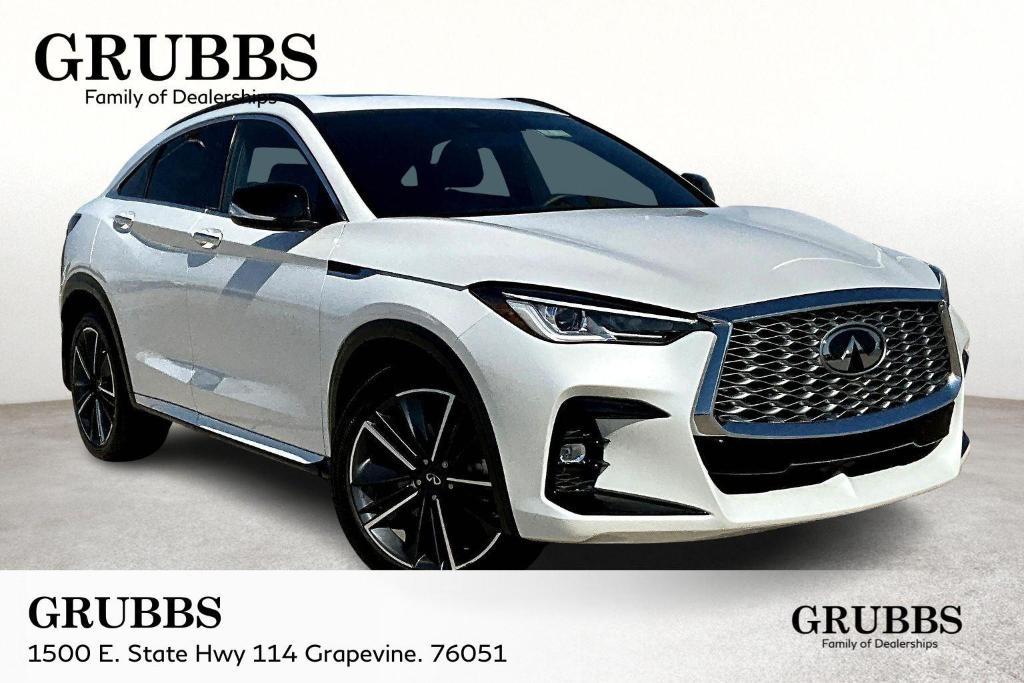 used 2025 INFINITI QX55 car, priced at $43,000