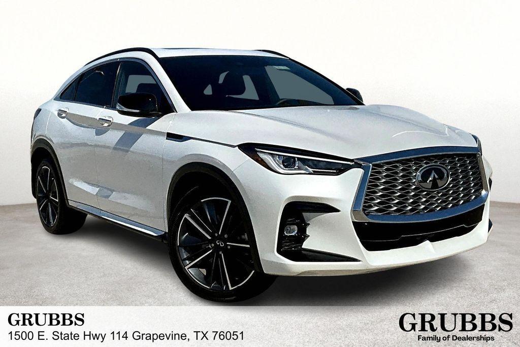 used 2025 INFINITI QX55 car, priced at $36,784