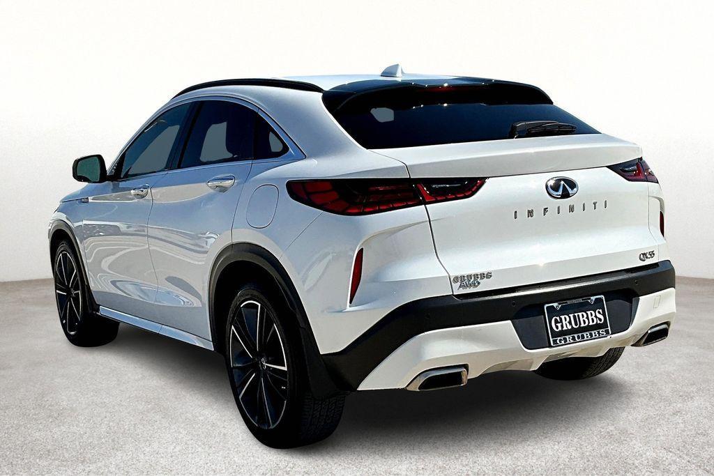 used 2025 INFINITI QX55 car, priced at $36,784