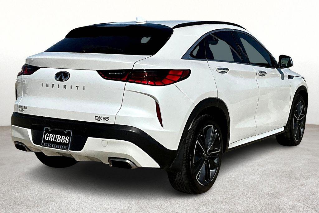 used 2025 INFINITI QX55 car, priced at $36,784