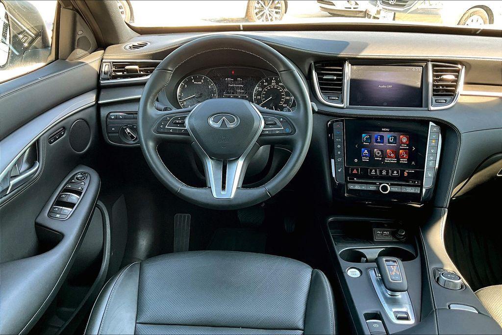 used 2025 INFINITI QX55 car, priced at $36,784