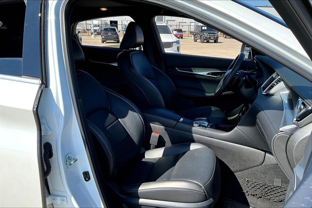 used 2025 INFINITI QX55 car, priced at $36,784