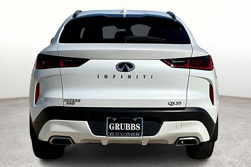 used 2025 INFINITI QX55 car, priced at $36,784