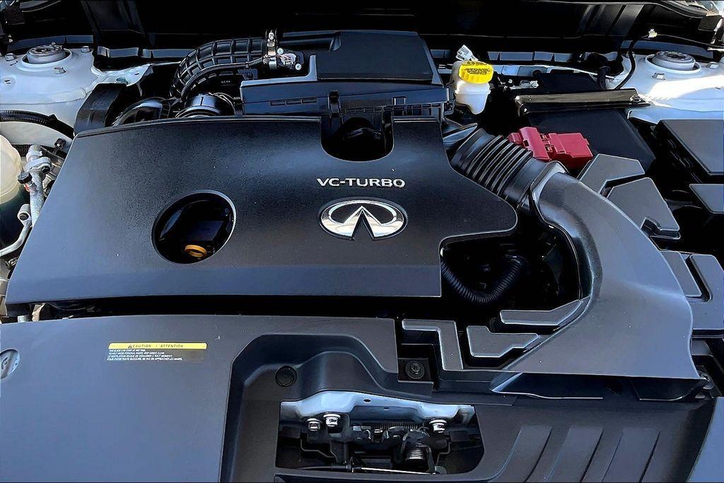 used 2025 INFINITI QX55 car, priced at $36,784