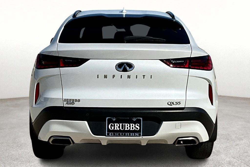 used 2025 INFINITI QX55 car, priced at $43,000