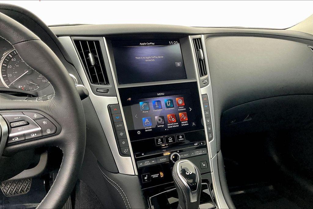 used 2023 INFINITI Q50 car, priced at $34,870