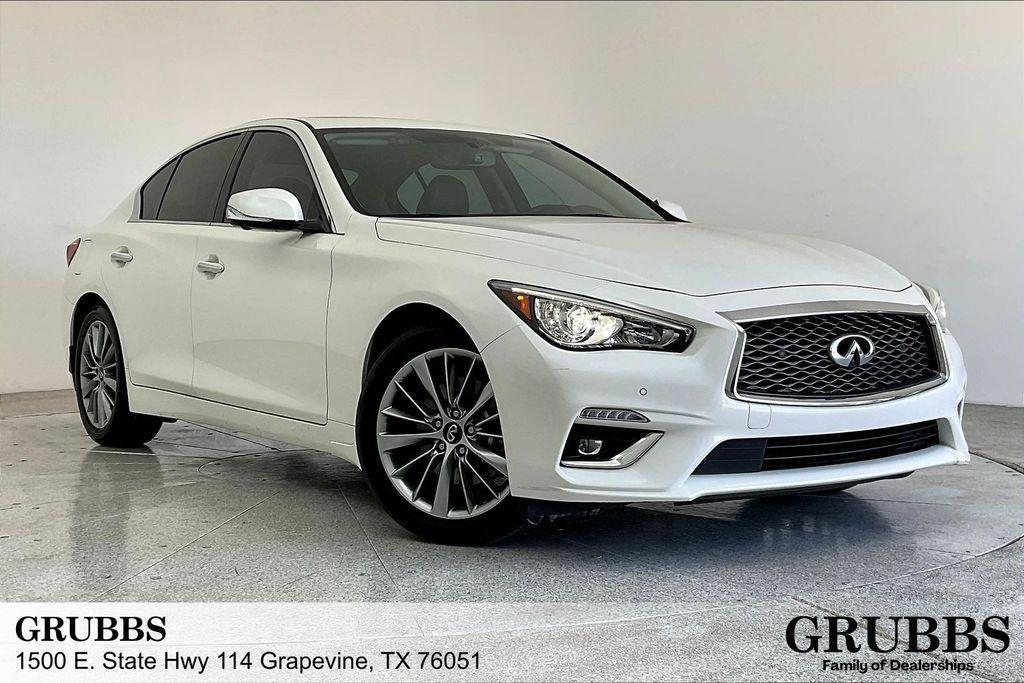 used 2023 INFINITI Q50 car, priced at $33,470
