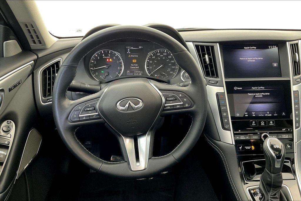 used 2023 INFINITI Q50 car, priced at $34,870