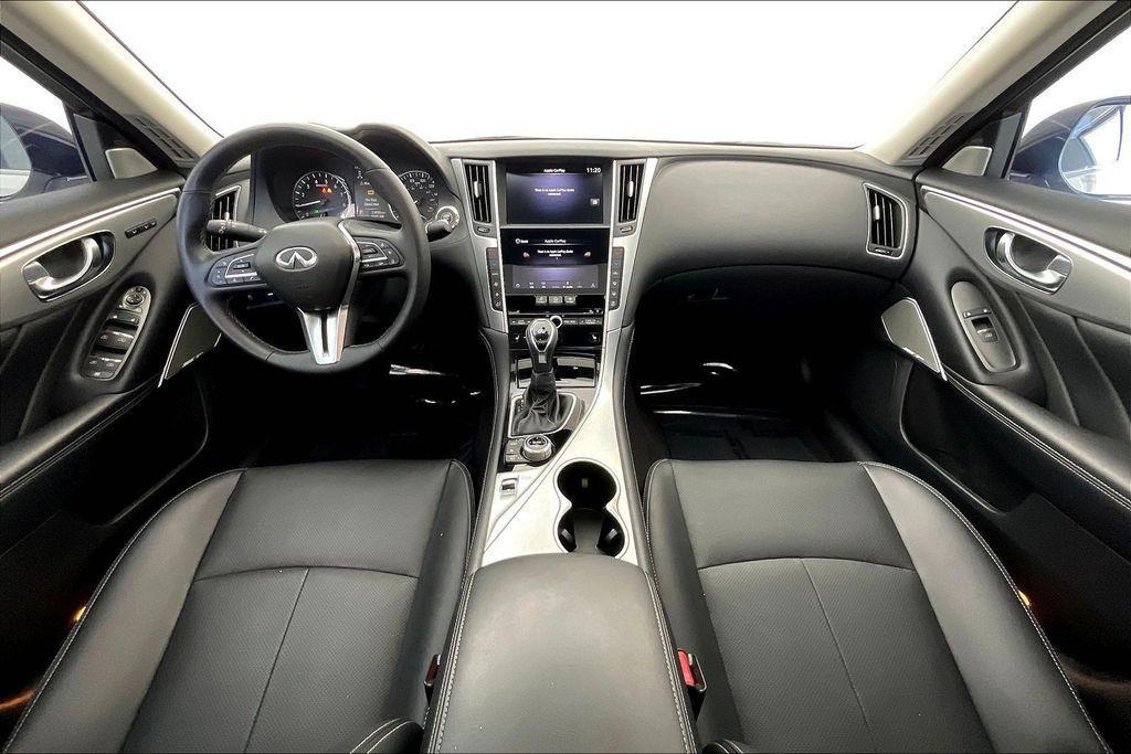used 2023 INFINITI Q50 car, priced at $34,870