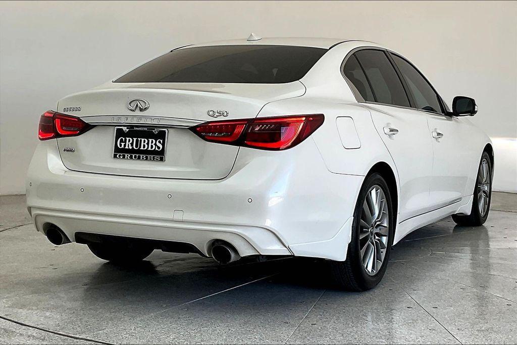 used 2023 INFINITI Q50 car, priced at $34,870