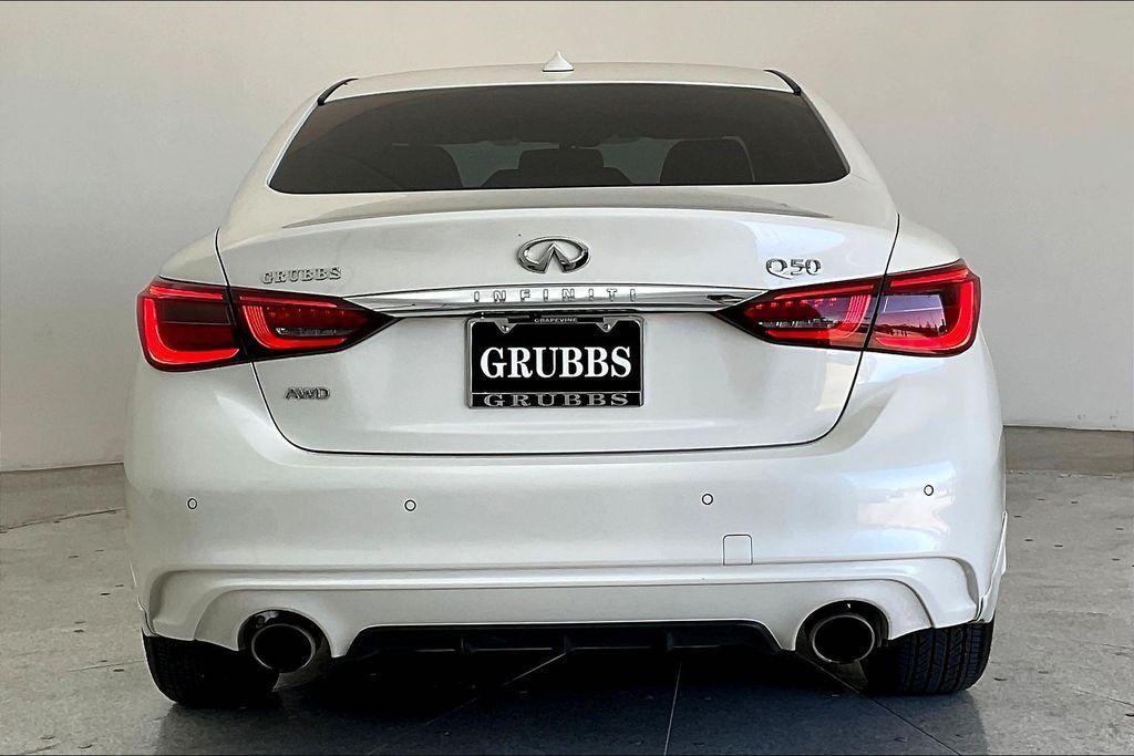 used 2023 INFINITI Q50 car, priced at $34,870