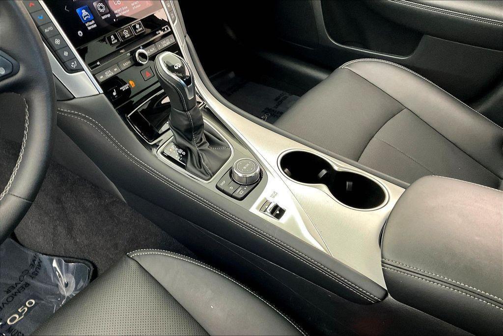 used 2023 INFINITI Q50 car, priced at $34,870