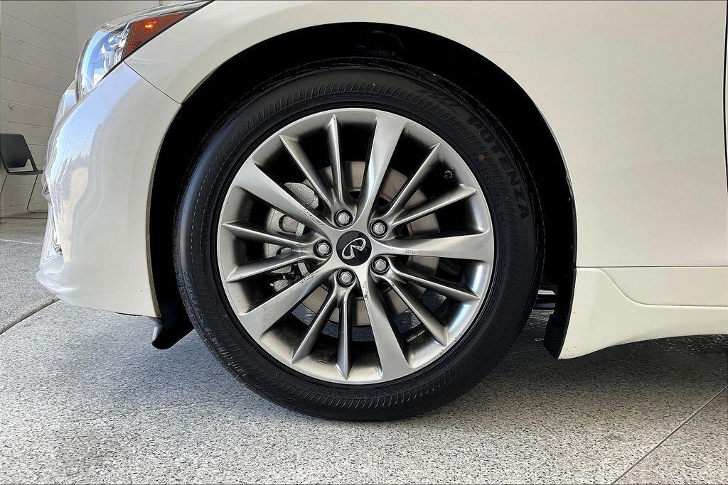 used 2023 INFINITI Q50 car, priced at $34,870