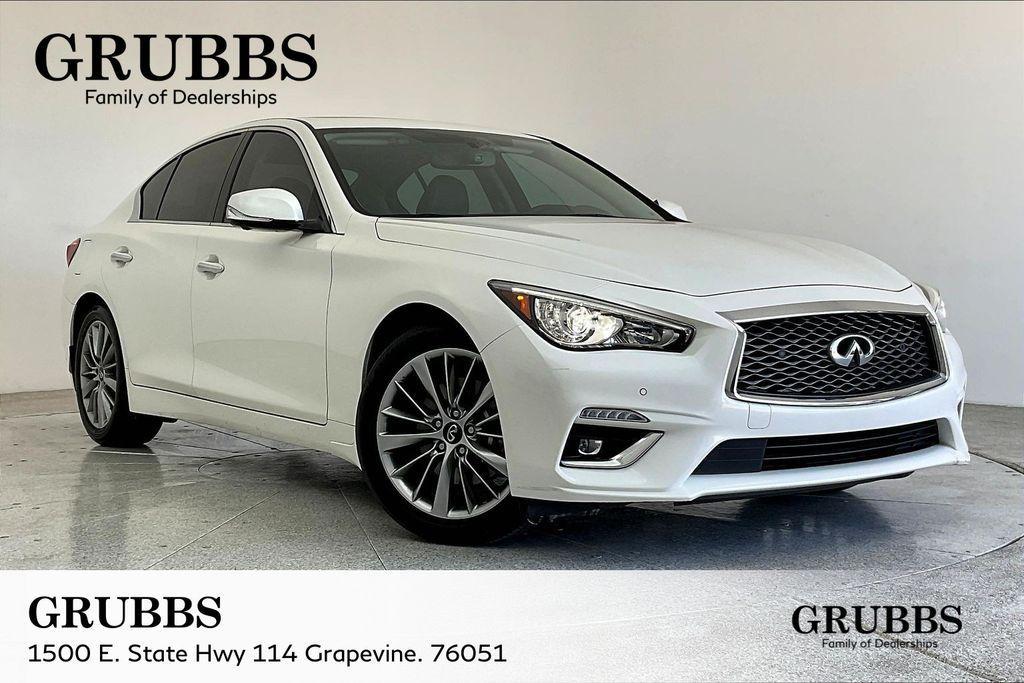 used 2023 INFINITI Q50 car, priced at $34,870