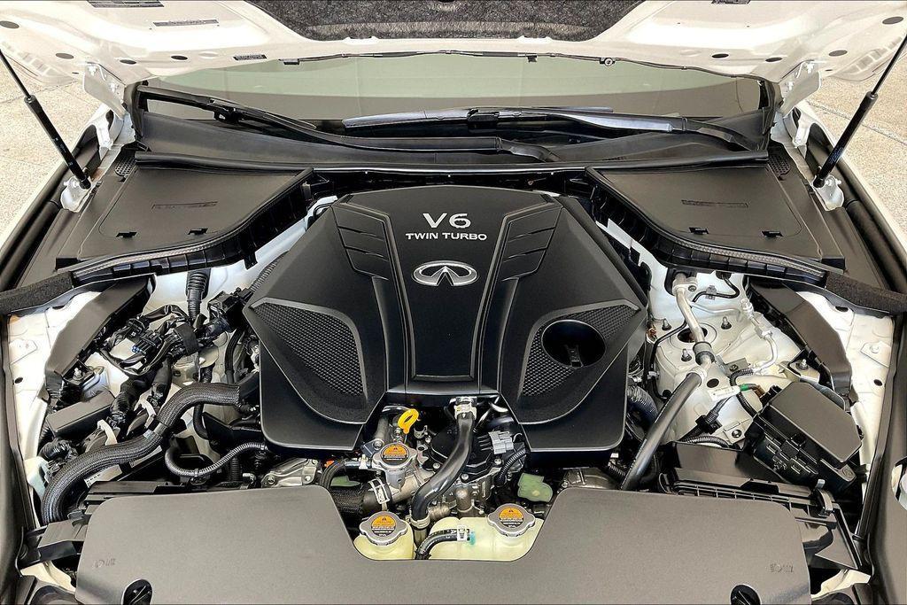 used 2023 INFINITI Q50 car, priced at $34,870