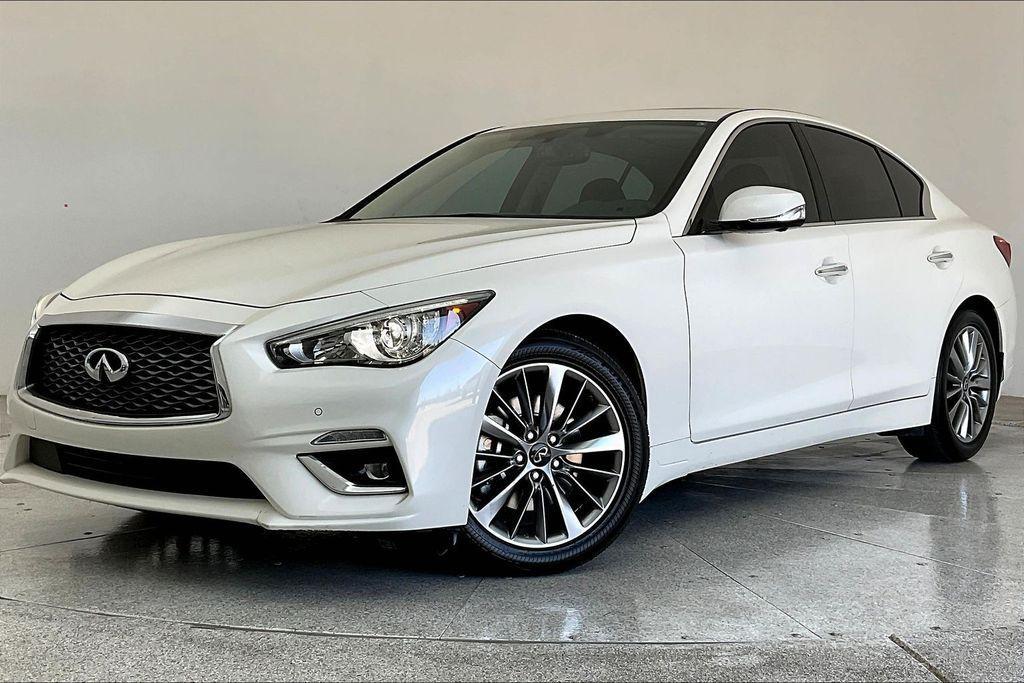 used 2023 INFINITI Q50 car, priced at $34,870
