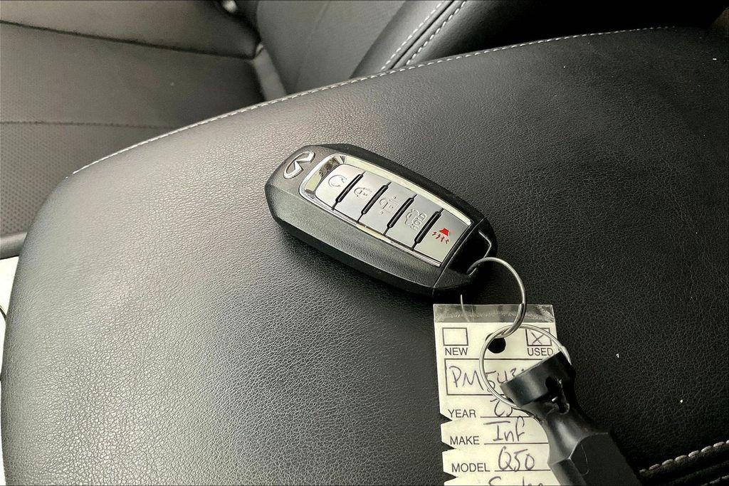 used 2023 INFINITI Q50 car, priced at $34,870