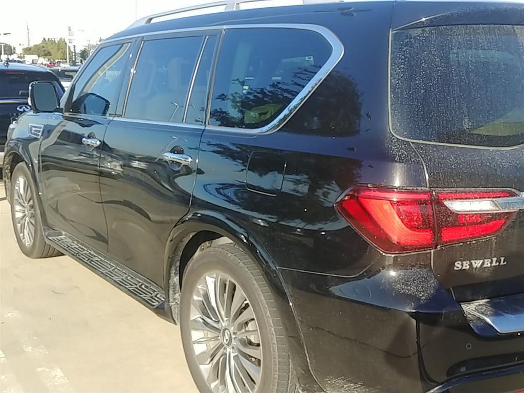used 2018 INFINITI QX80 car, priced at $26,500