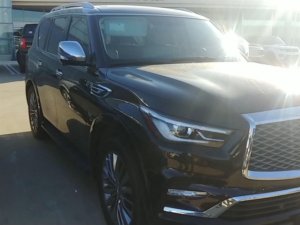 used 2018 INFINITI QX80 car, priced at $26,500
