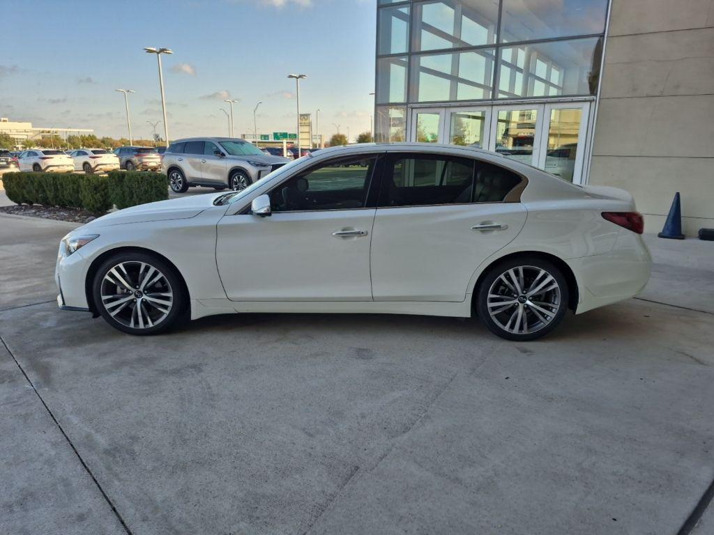 used 2021 INFINITI Q50 car, priced at $26,500