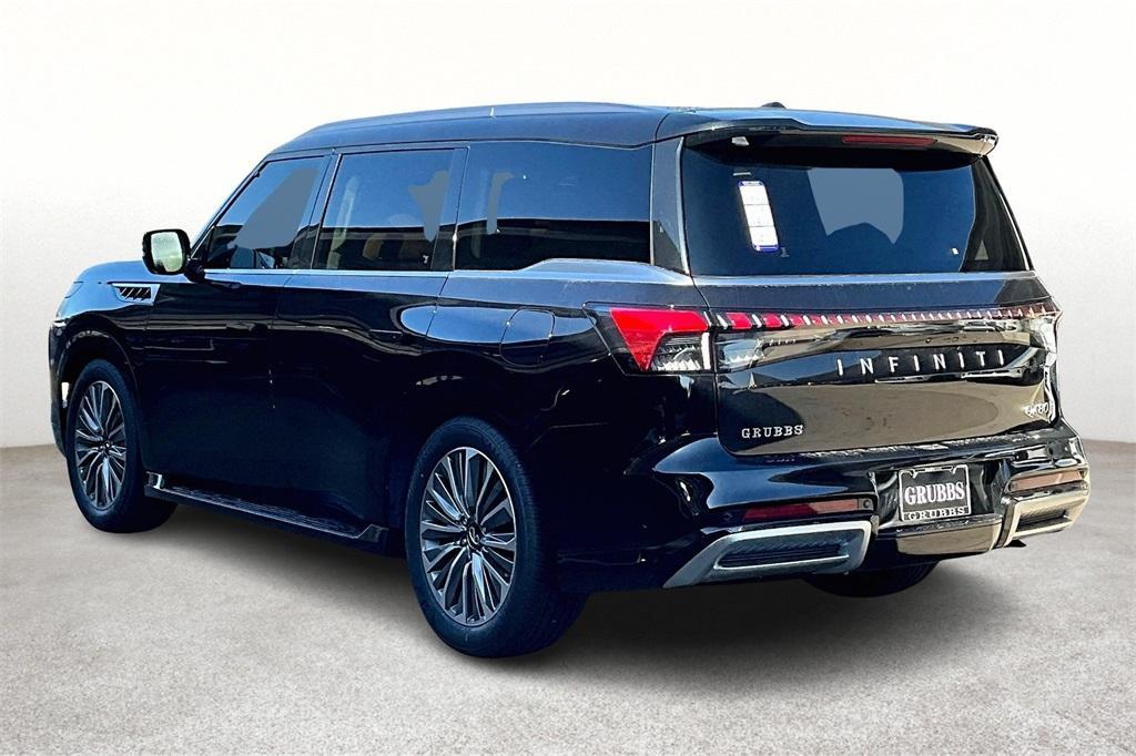 new 2025 INFINITI QX80 car, priced at $100,520