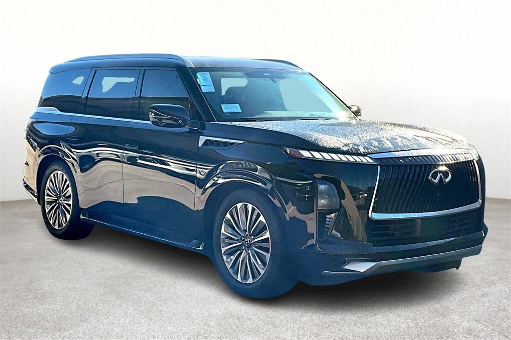 new 2025 INFINITI QX80 car, priced at $100,520