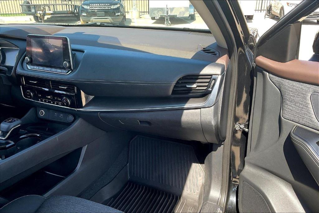 used 2022 Nissan Rogue car, priced at $20,000