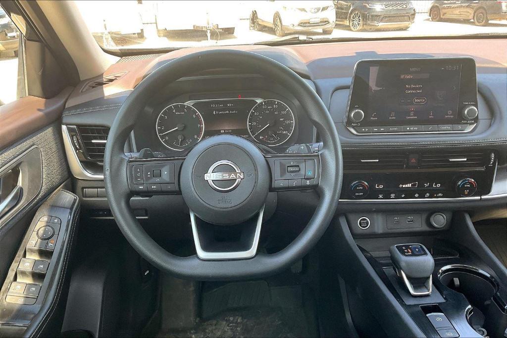 used 2022 Nissan Rogue car, priced at $20,000