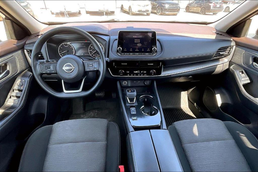 used 2022 Nissan Rogue car, priced at $20,000