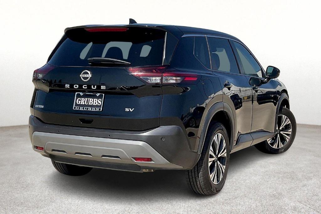 used 2022 Nissan Rogue car, priced at $20,000