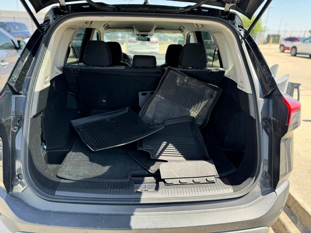 used 2022 Nissan Rogue car, priced at $20,500