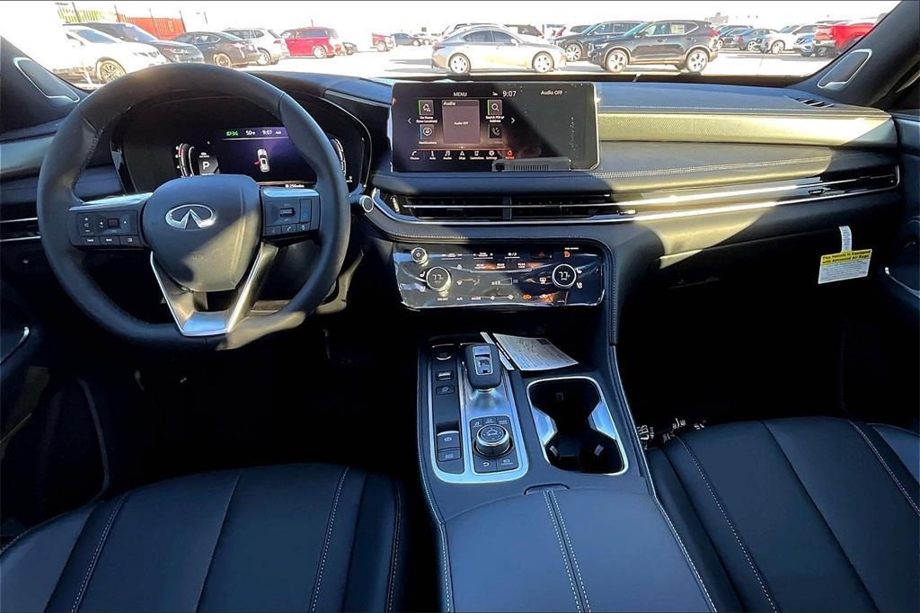 new 2025 INFINITI QX60 car, priced at $61,510