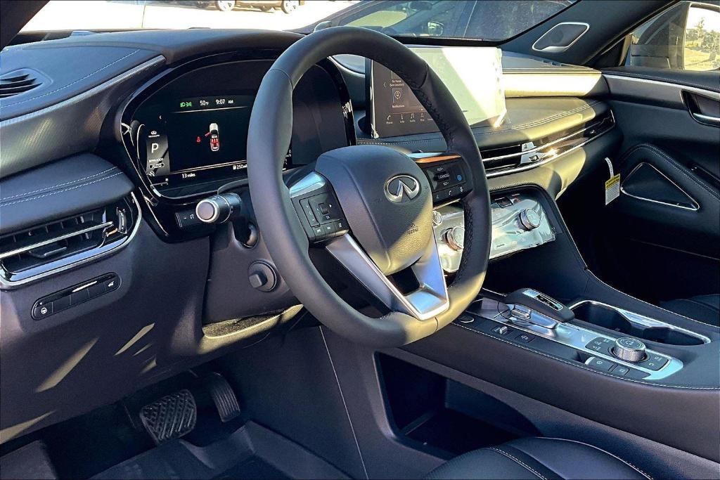 new 2025 INFINITI QX60 car, priced at $61,510