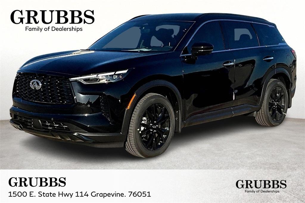 new 2025 INFINITI QX60 car, priced at $61,510